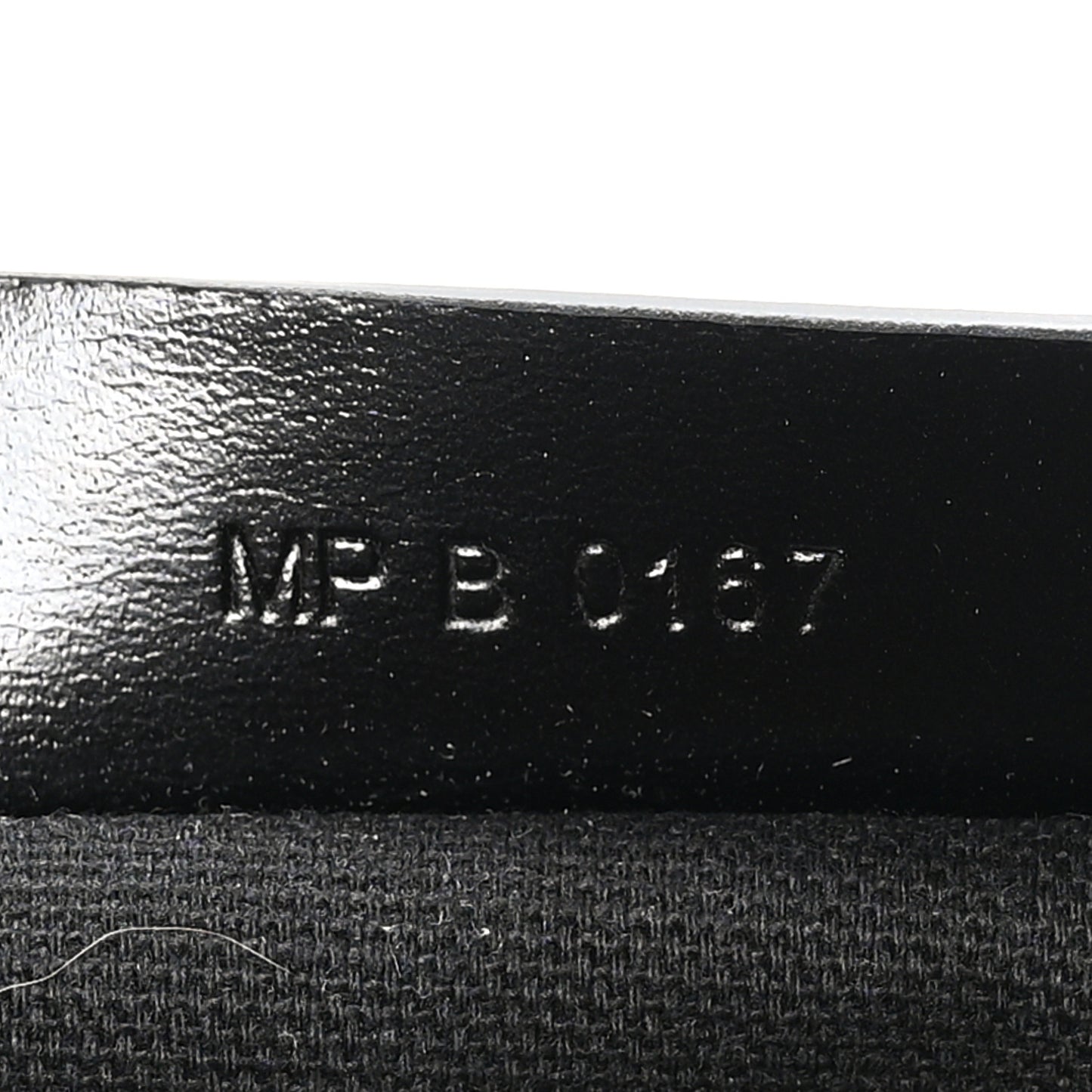 Shiny Lord Calfskin Small Antigona Black