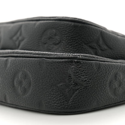 Louis Vuitton Empreinte Monogram Giant Multi Pochette Accessories Black 9 of 11