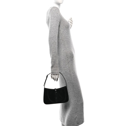Saint Laurent Patent Le 5 A 7 Monochrome Hobo Black 2 of 9