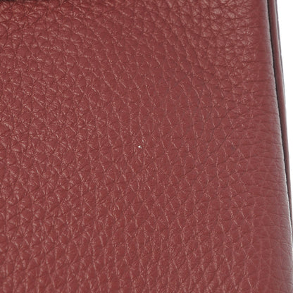 Hermes Taurillon Clemence Birkin 35 Bois de Rose 30 of 30