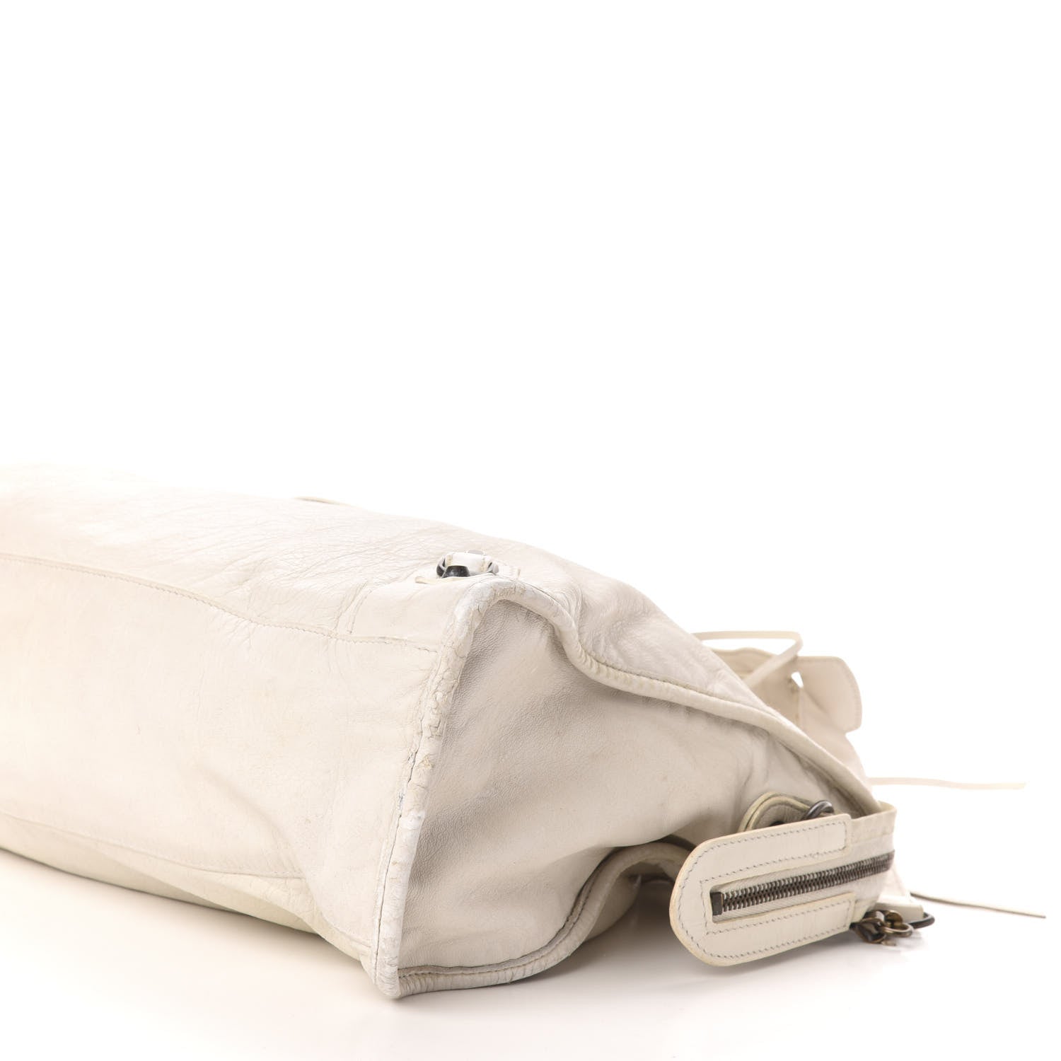 Balenciaga Agneau Classic Hardware City White 13 of 25