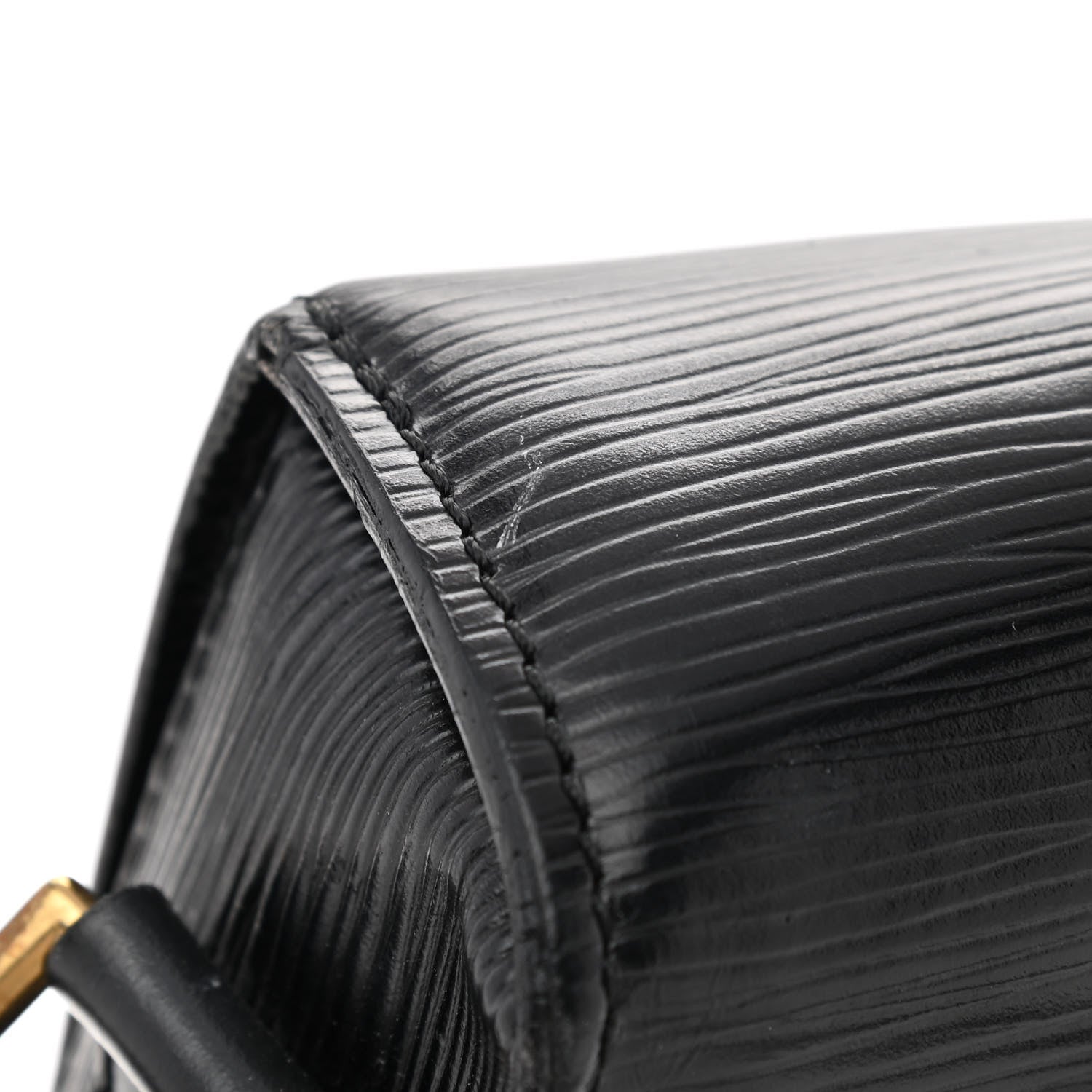 Louis Vuitton Epi Saint Cloud GM Black 16 of 17