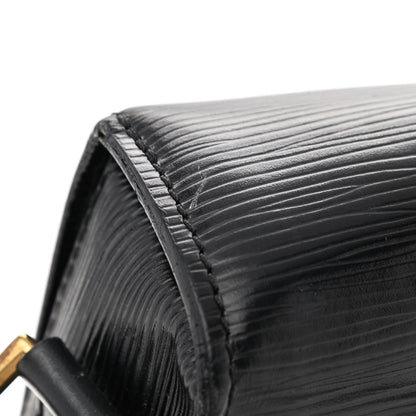 Louis Vuitton Epi Saint Cloud GM Black 16 of 17
