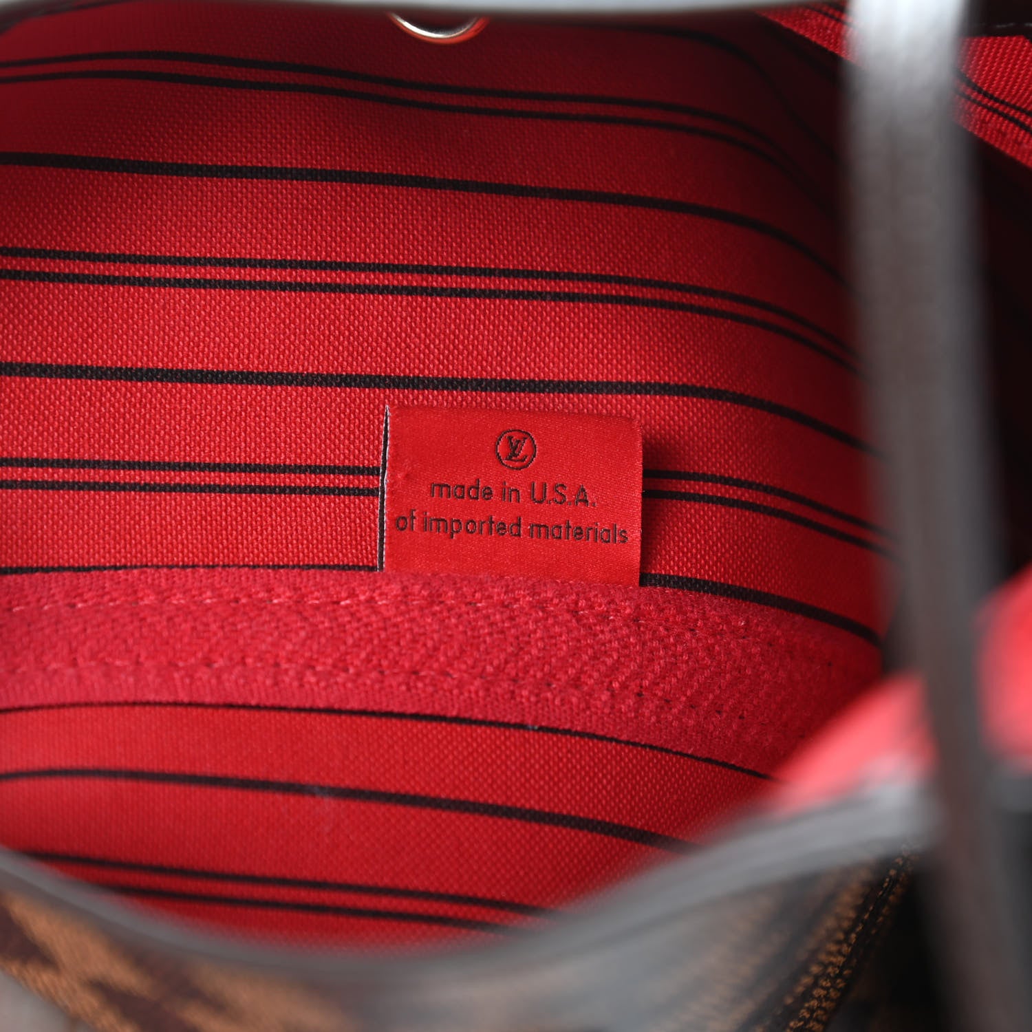 Louis Vuitton Damier Ebene Neo Neverfull GM 7 of 17