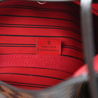 Louis Vuitton Damier Ebene Neo Neverfull GM 7 of 17