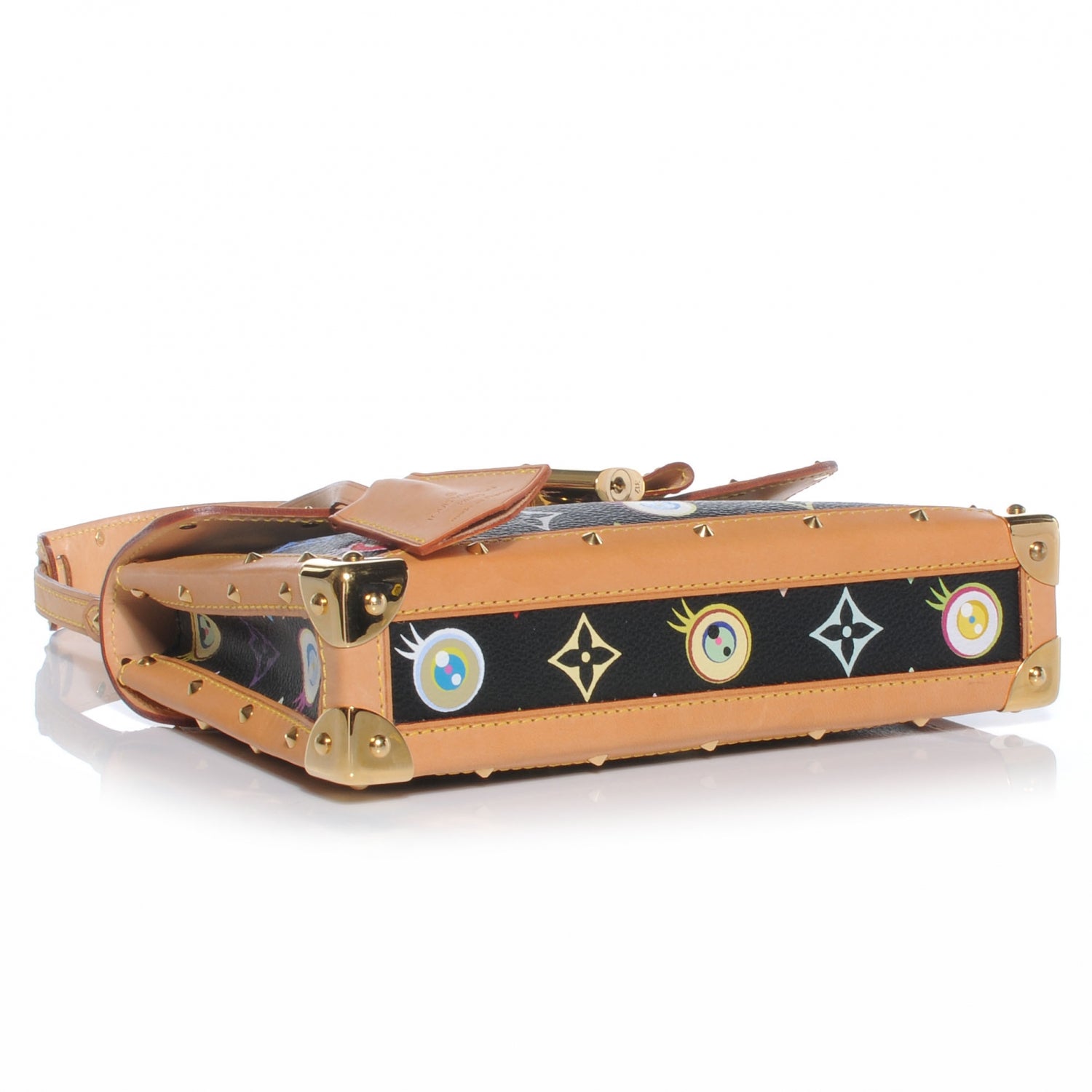 Louis Vuitton Monogram Multicolor Eye Miss You Black 4 of 7