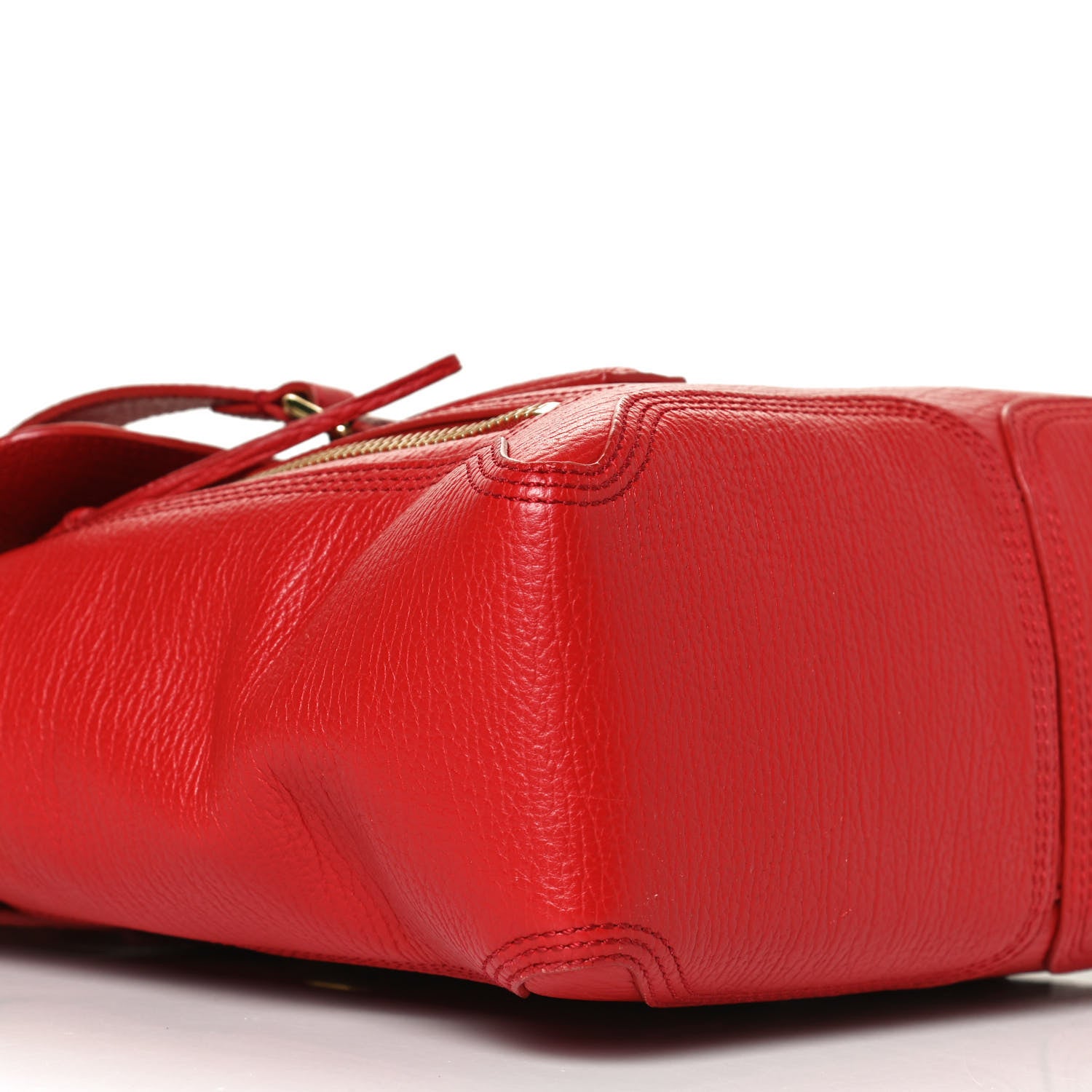 3.1 Phillip Lim Textured Calfskin Medium Pashli Satchel Red 9 of 13