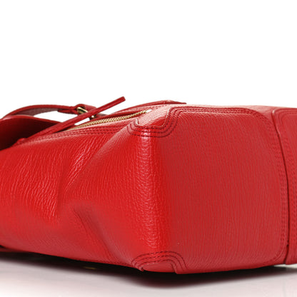 3.1 Phillip Lim Textured Calfskin Medium Pashli Satchel Red 9 of 13