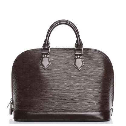 Louis Vuitton Epi Alma PM Moka 1 of 8