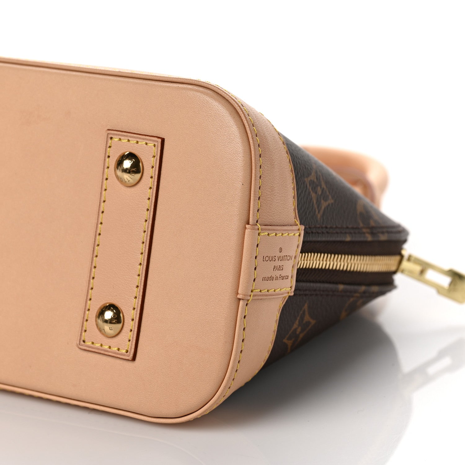 Louis Vuitton Monogram Alma BB 8 of 8