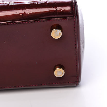 Louis Vuitton Vernis Brea MM Rouge Fauviste 14 of 18