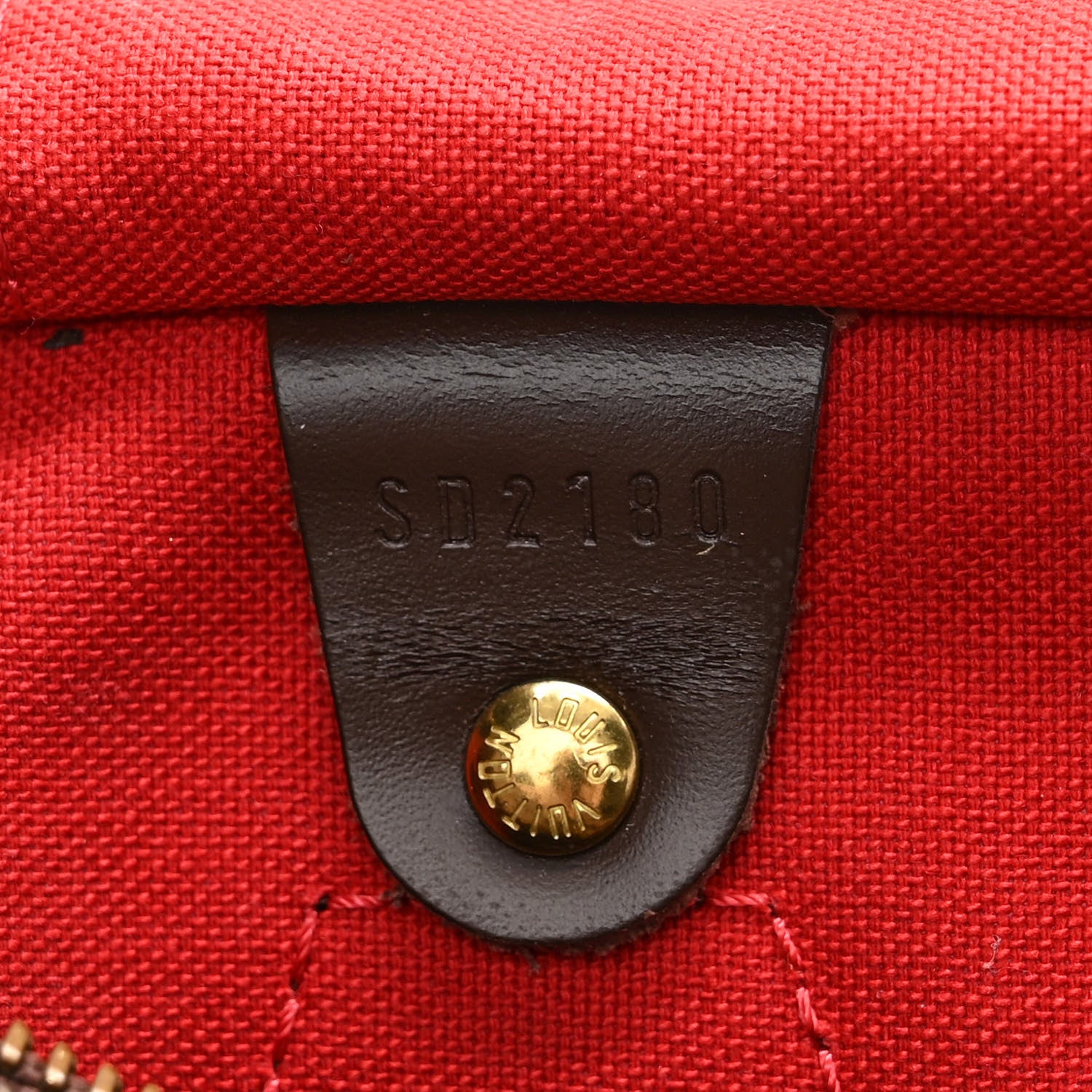 Louis Vuitton Damier Ebene Speedy 30 7 of 18