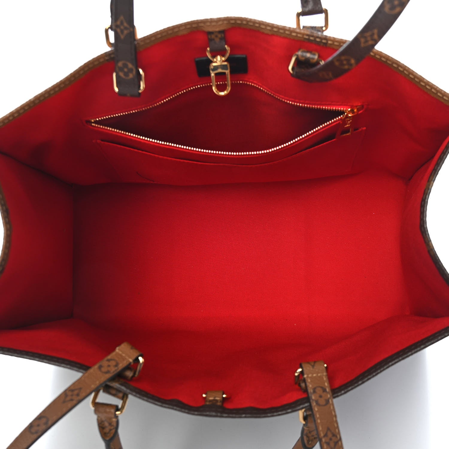 Louis Vuitton Reverse Monogram Giant Onthego GM 5 of 9