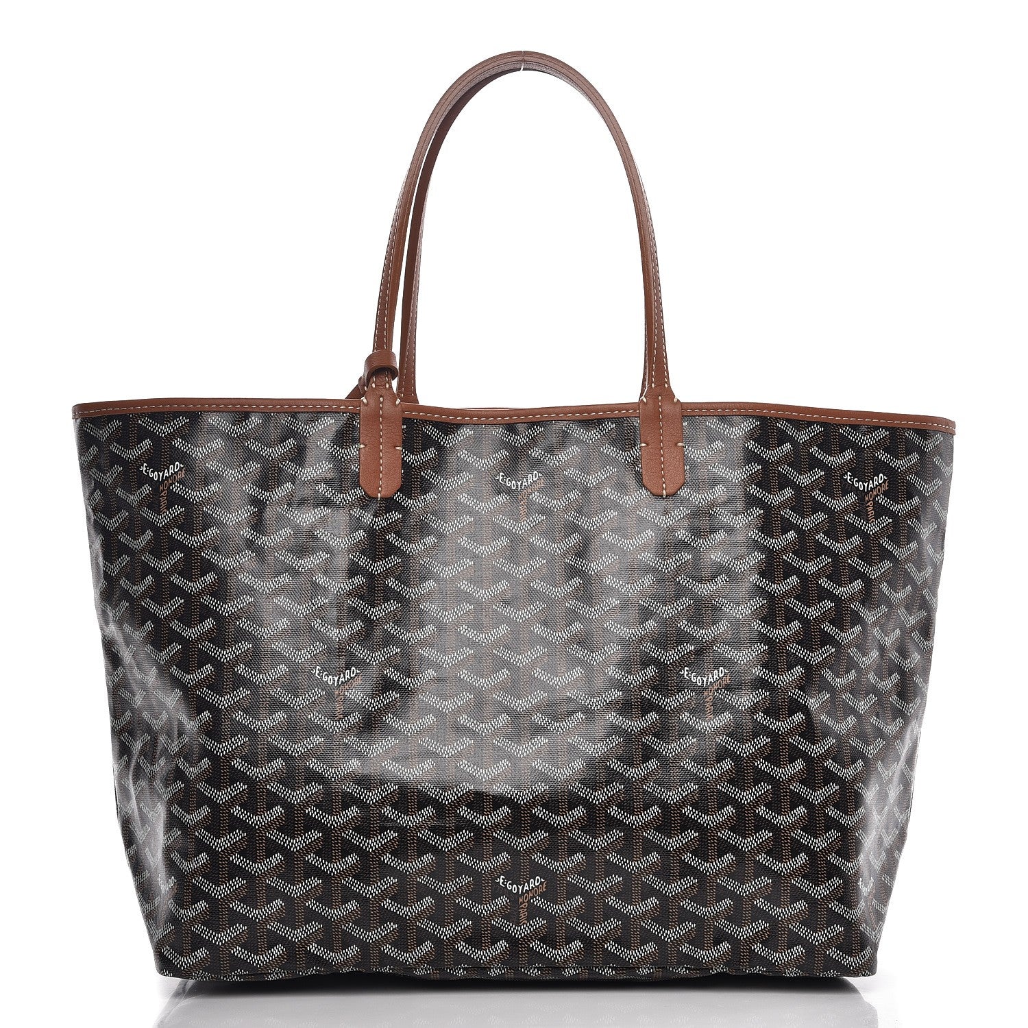 Goyard Goyardine Saint Louis PM Black Gold 3 of 8