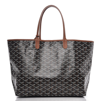 Goyard Goyardine Saint Louis PM Black Gold 3 of 8