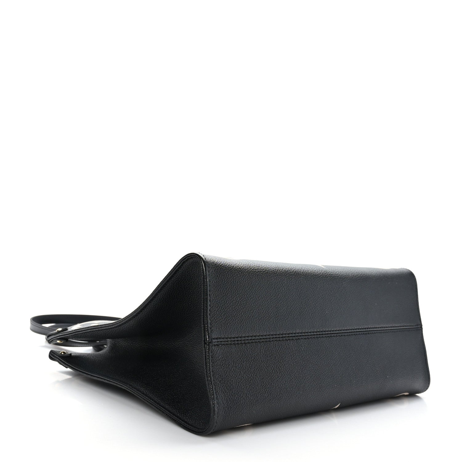 Louis Vuitton Empreinte Monogram Giant Onthego MM Black Beige 4 of 8
