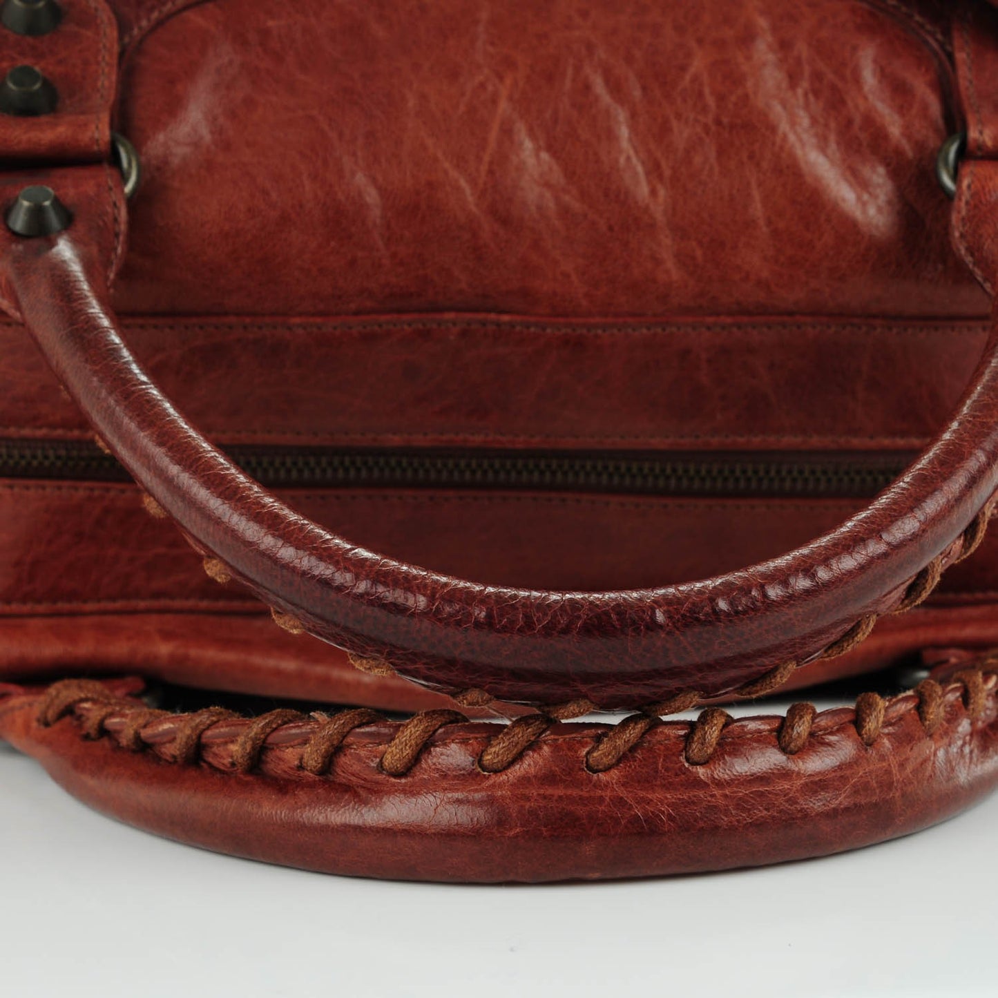 Chevre Classic Hardware Twiggy Sienna