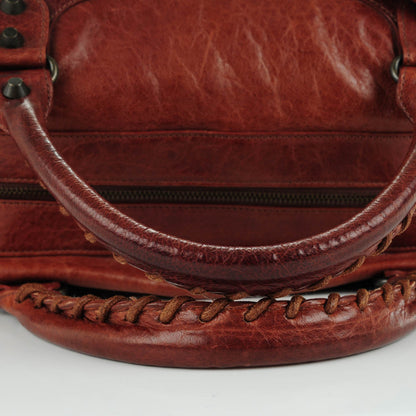 Balenciaga Chevre Classic Hardware Twiggy Sienna 5 of 8