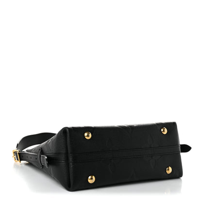 Louis Vuitton Empreinte Carryall PM Black 5 of 10