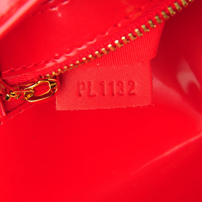 Louis Vuitton Patent Sobe Clutch Grenadine 7 of 7