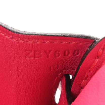 Hermes Swift Birkin 25 Framboise 7 of 11