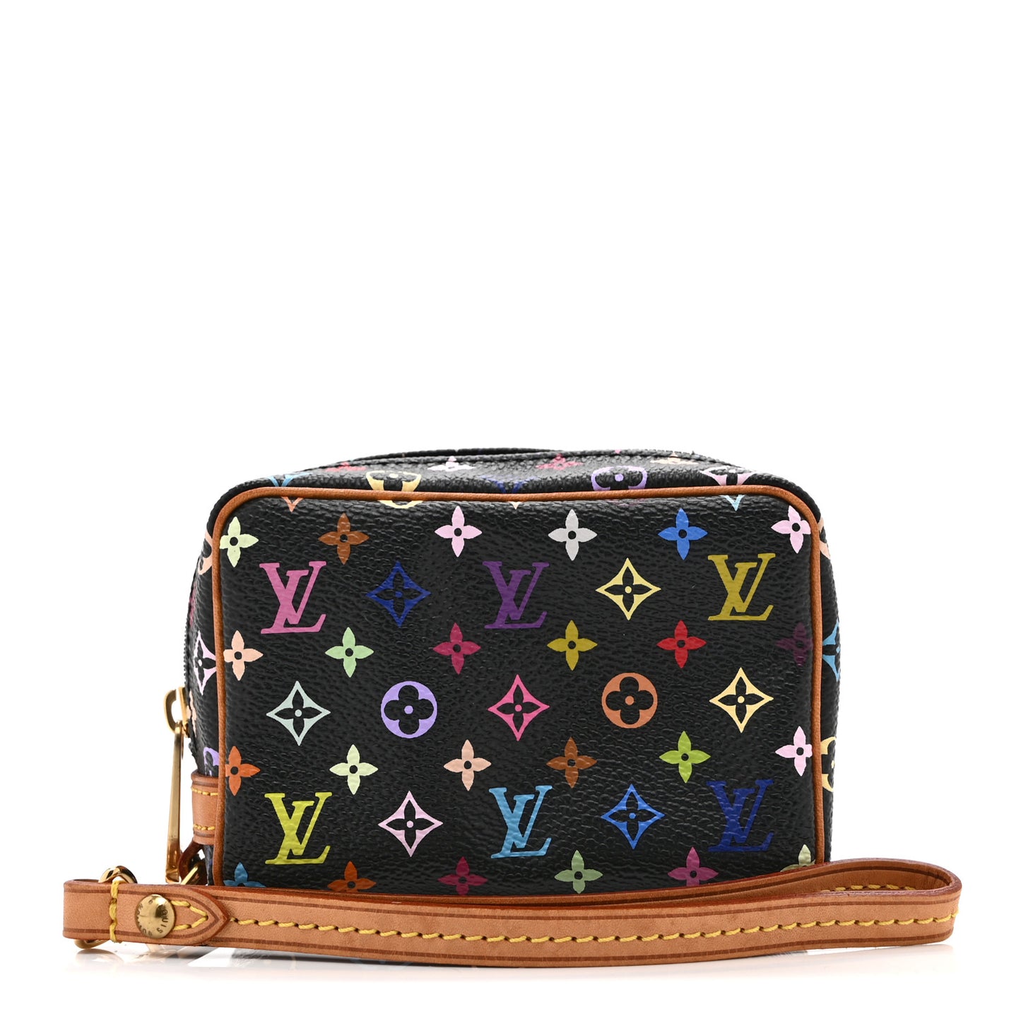 Monogram Multicolor Trousse Wapity Black