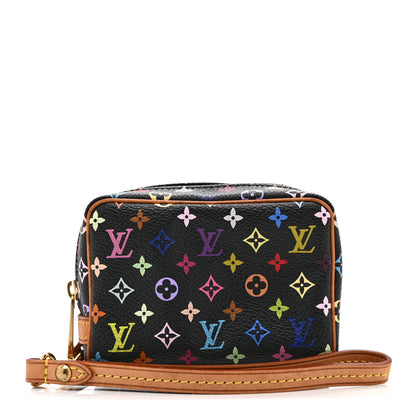 Louis Vuitton Monogram Multicolor Trousse Wapity Black 1 of 9