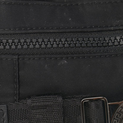 Versace Nylon Palazzo Medusa Belt Bag Black 12 of 13