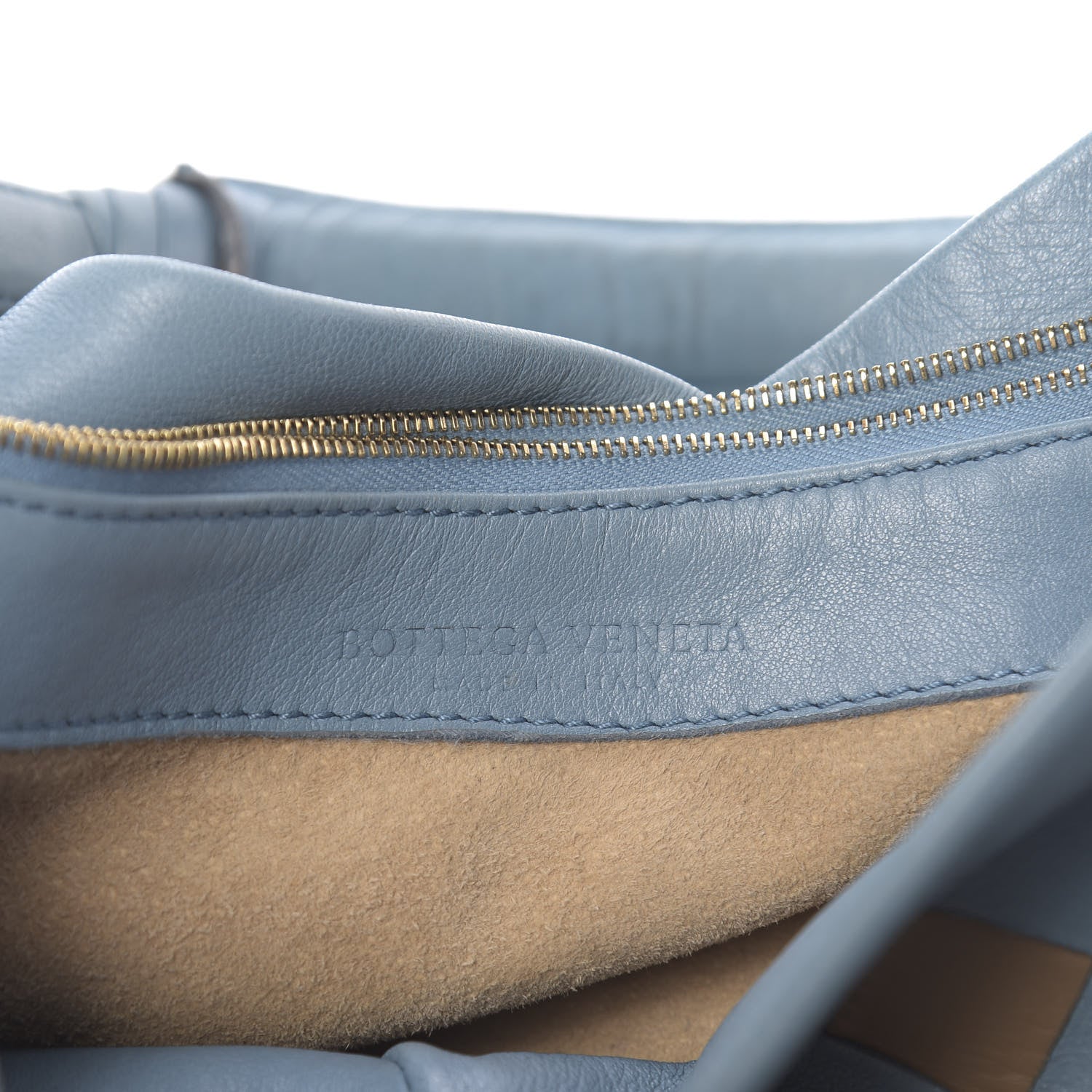 Bottega Veneta Nappa Intrecciato Aquilone Fortune Cookie Hobo Blue 6 of 12