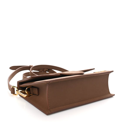 Jacquemus Rubberized Calfskin Le Grand Bambino Brown 4 of 9
