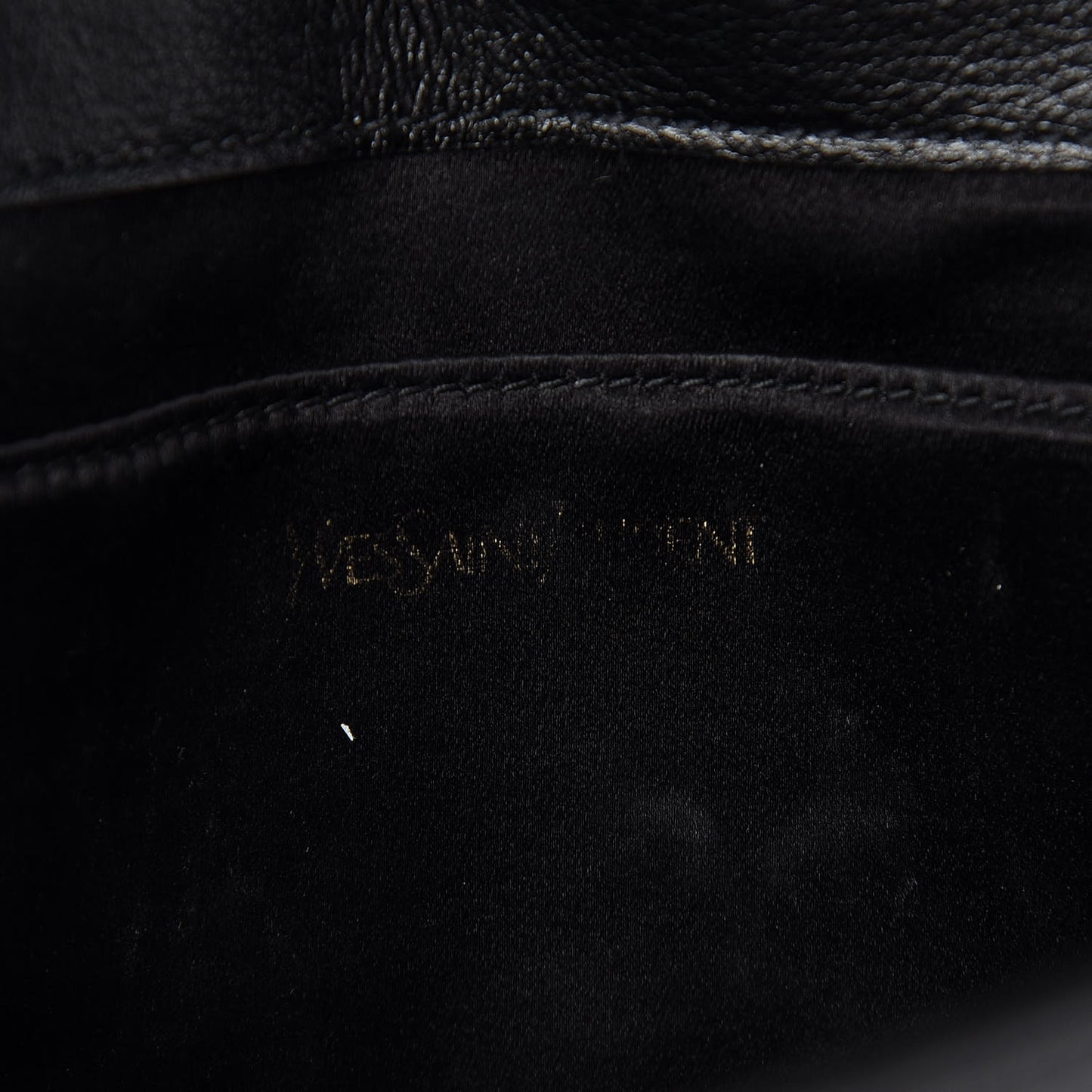 Calfskin Monogram Large Belle De Jour Clutch Black