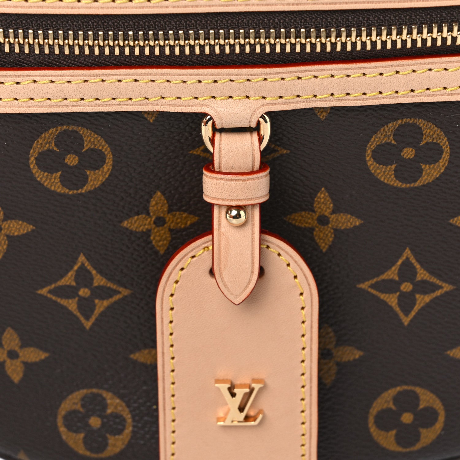 Louis Vuitton Monogram High Rise Bumbag 7 of 10