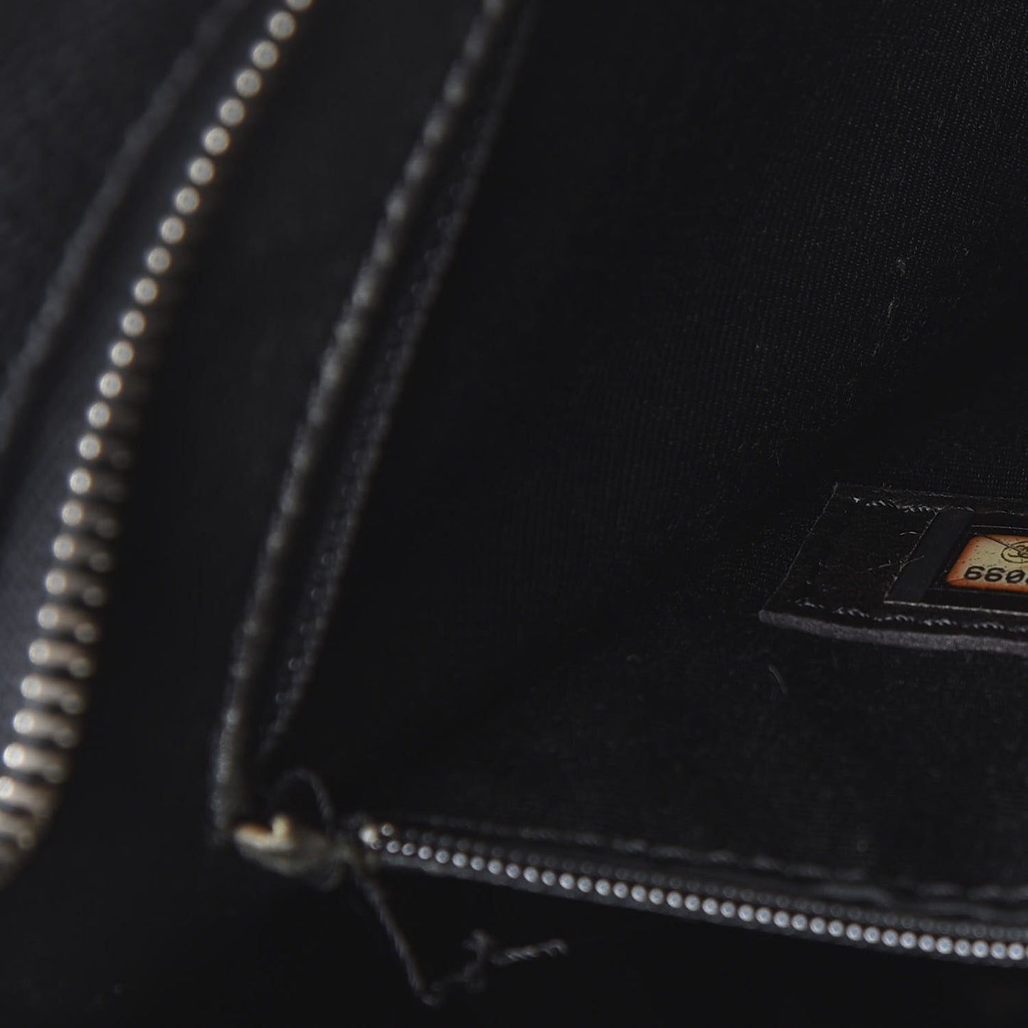 Caviar Quilted Medallion Tote Black