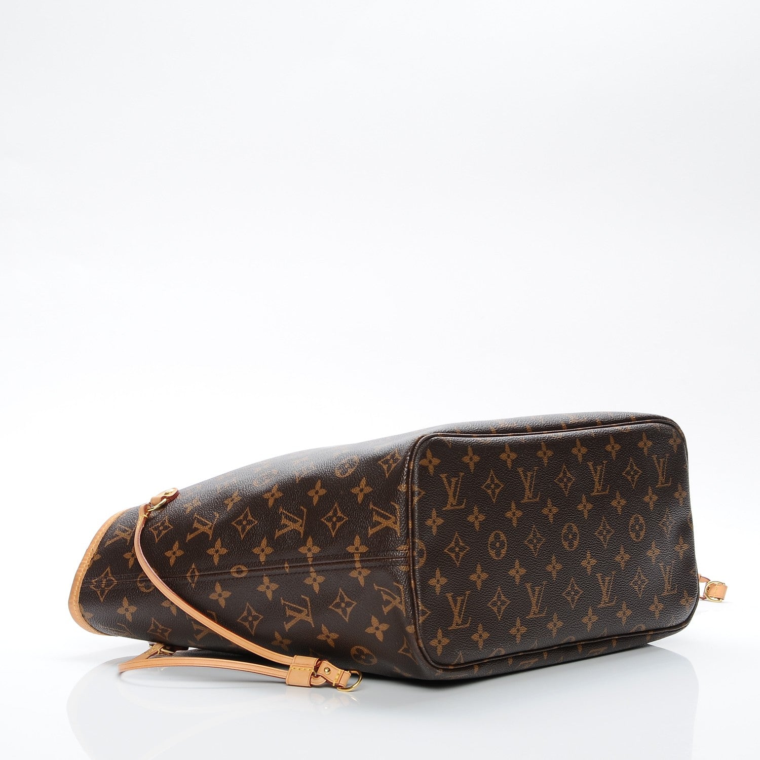 Louis Vuitton Monogram Neo Neverfull MM Fuchsia 5 of 8