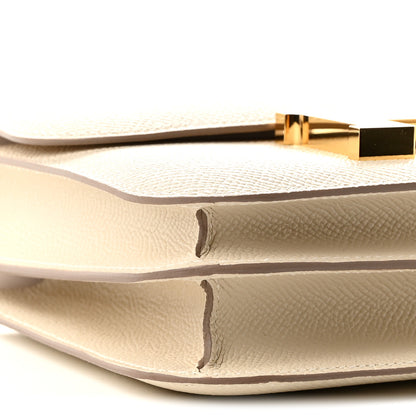Hermes Epsom Constance 18 Craie 9 of 11