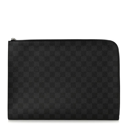 Louis Vuitton Damier Graphite Pochette Jour GM 1 of 7