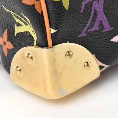 Louis Vuitton Monogram Multicolor Speedy 30 Black 10 of 24