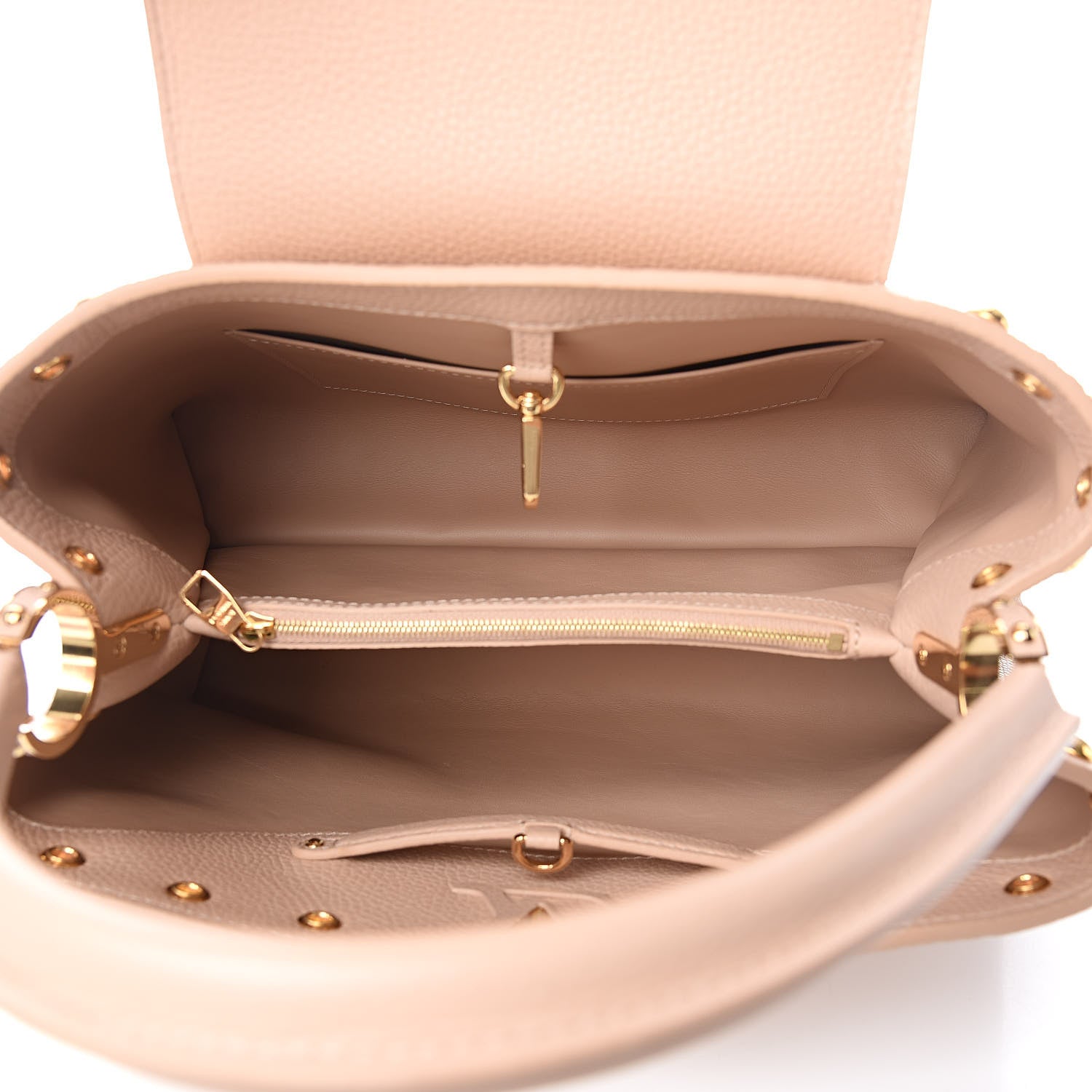 Louis Vuitton Taurillon Studdy Capucines MM Tivoli 5 of 9