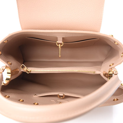 Louis Vuitton Taurillon Studdy Capucines MM Tivoli 5 of 9