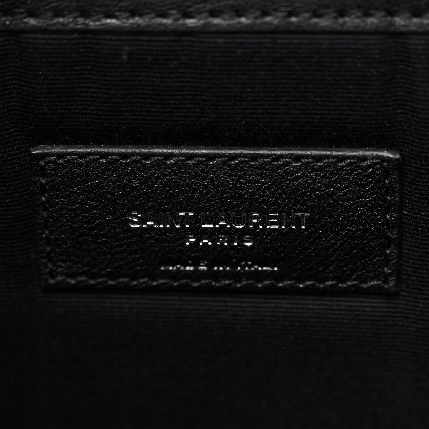 Sheepskin Snakeskin Mini Love Appliqué City Backpack Black