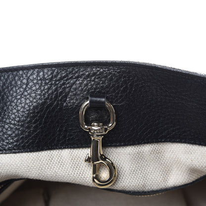 Gucci Pebbled Calfskin Medium Soho Chain Shoulder Bag Black 13 of 14