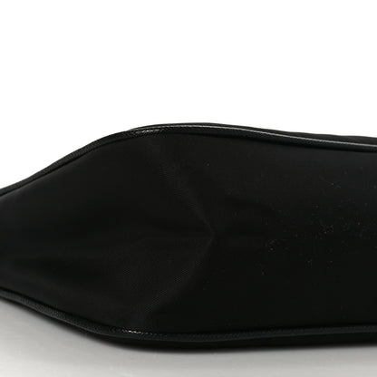Prada Nylon Saffiano Mini Re-Edition 2005 Bag Black 7 of 8