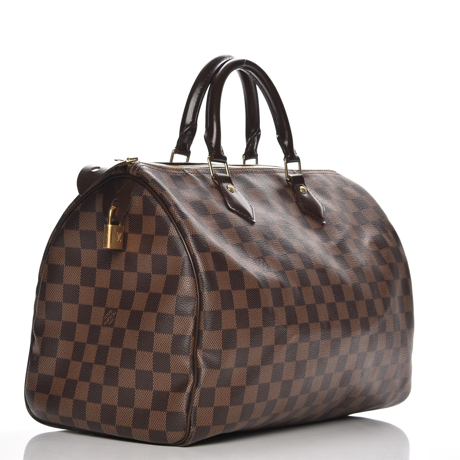 Louis Vuitton Damier Ebene Speedy 35 3 of 9