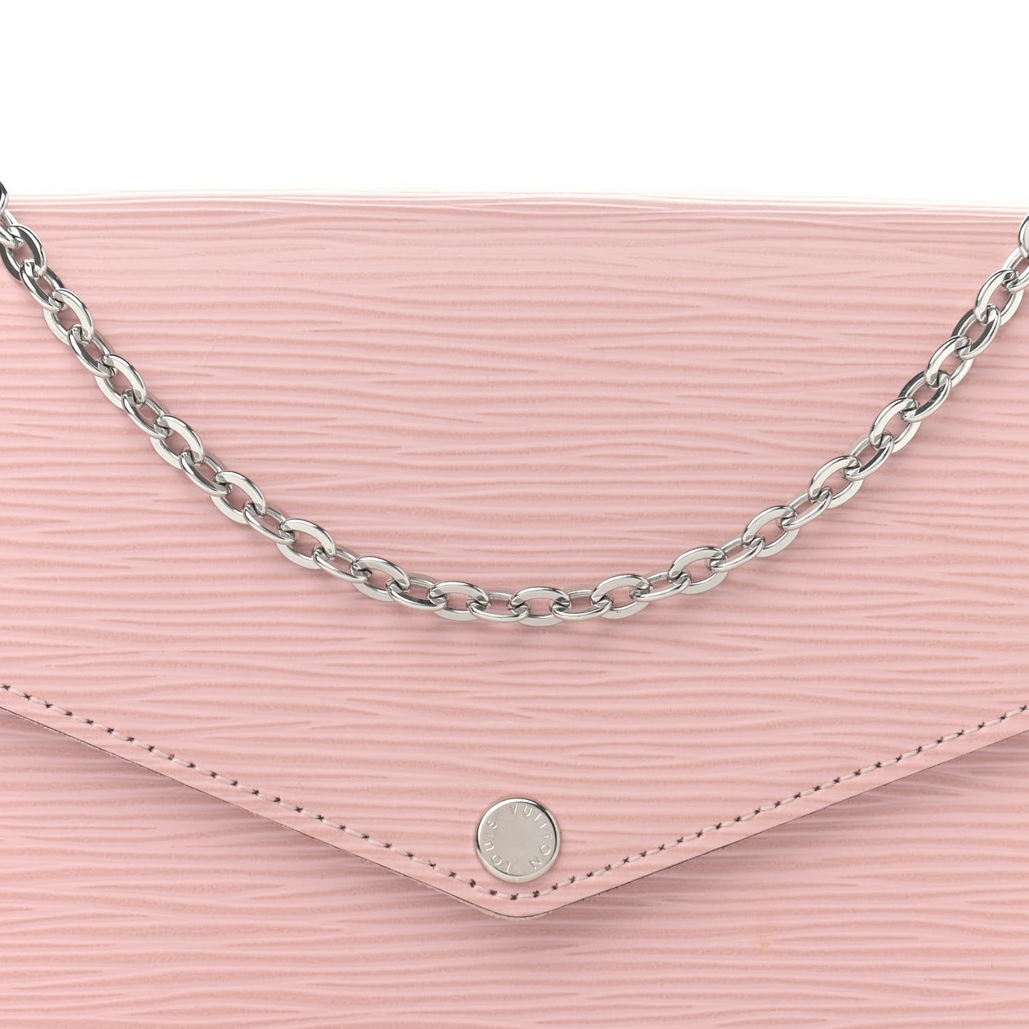 Epi Pochette Felicie Rose Ballerine