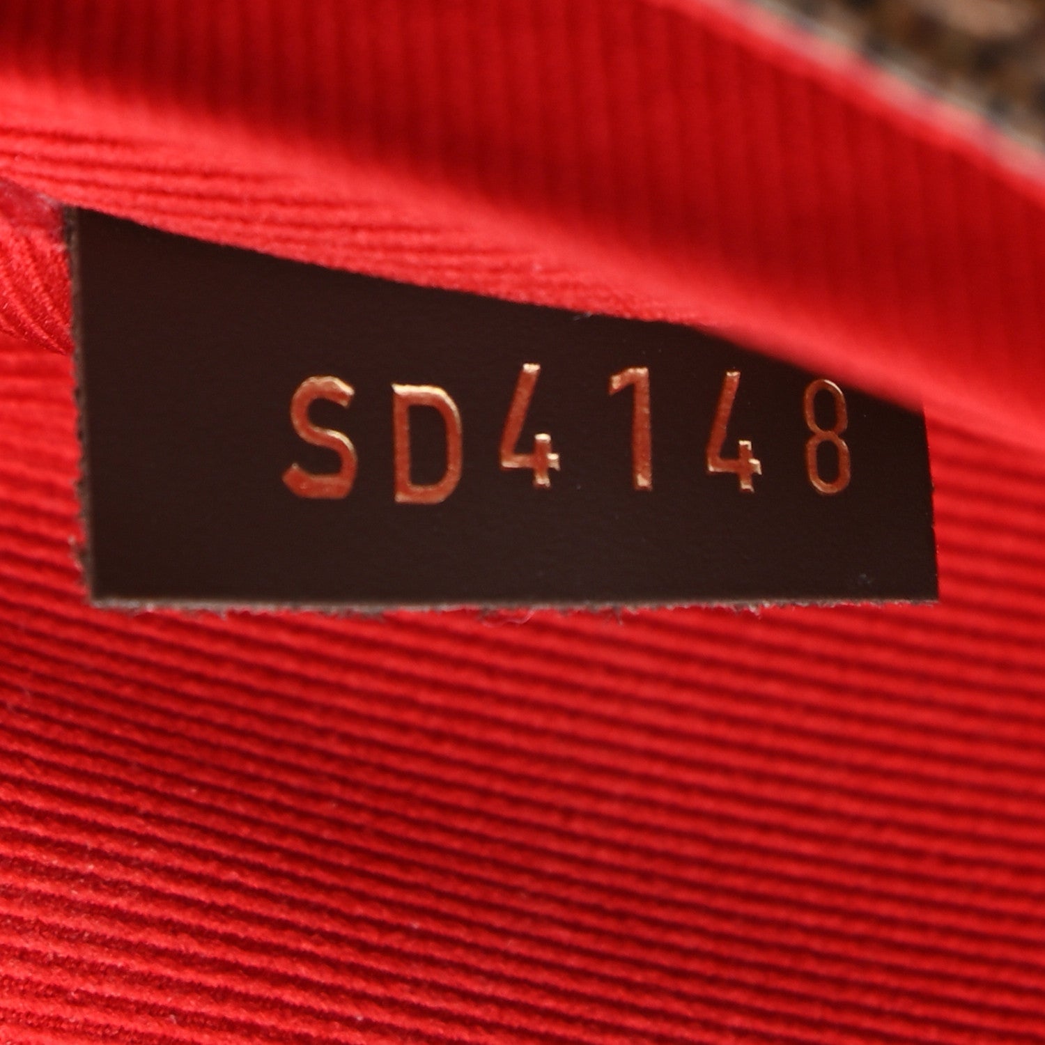 Louis Vuitton Damier Ebene Croisette 7 of 9