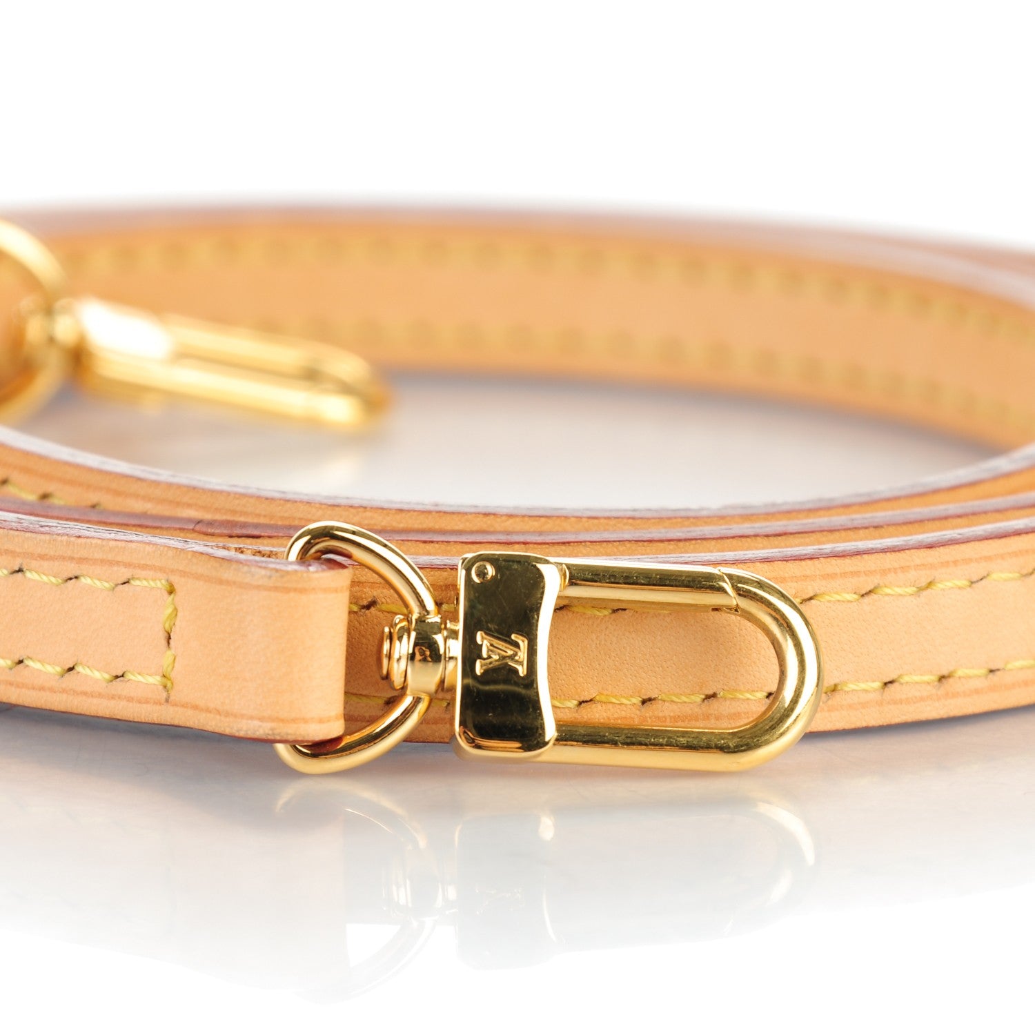 Louis Vuitton Vachetta Long Shoulder Strap VVN 3 of 3