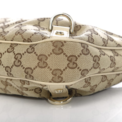 Gucci Monogram Medium Abbey D Ring Hobo Off White 14 of 15