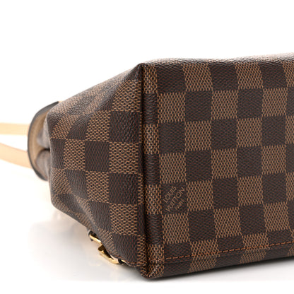 Louis Vuitton Damier Ebene Clapton Backpack Creme 9 of 11