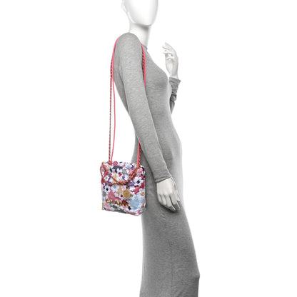 Chanel Lace Patchwork Mini Chanel 22 Multicolor 2 of 10