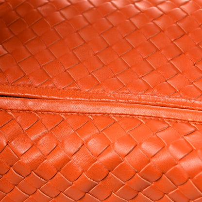 Bottega Veneta Nappa Intrecciato Large Veneta Hobo Orange 12 of 12